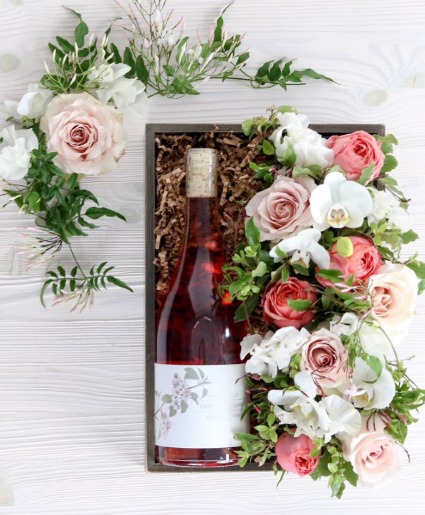 Garden Rose Crate  