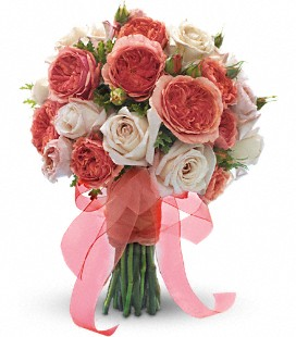Garden Roses Bridal bouquet  
