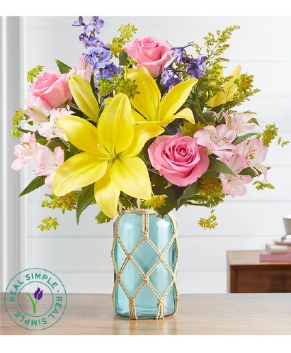 Garden Sentiments by Real Simple assorted flowers