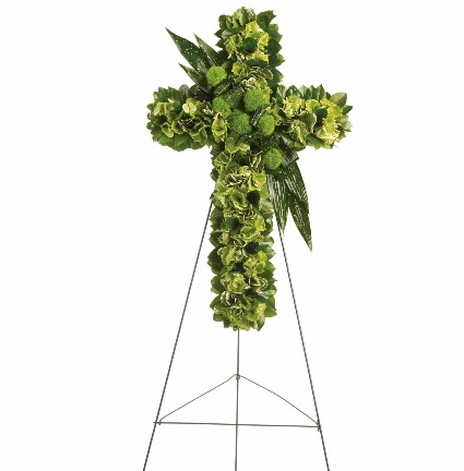 Garden Serenity Cross 