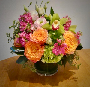 Garden Sorbet Floral Design