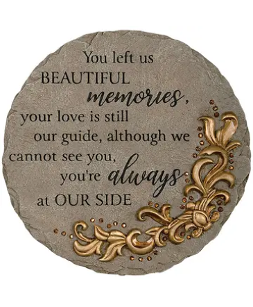Garden Stone Gift in Wellsville, NY | Cherish the Moment Floral Studio