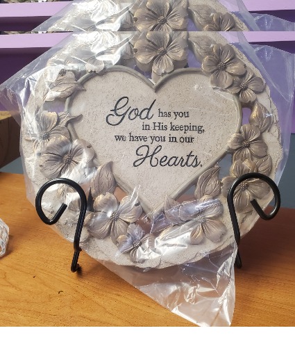 garden stone gift item
