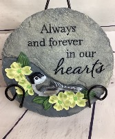 Garden Stone with stand 