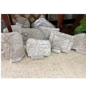 Garden Stones with Stand Availability Varies
