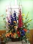 Garden Style Basket Silk