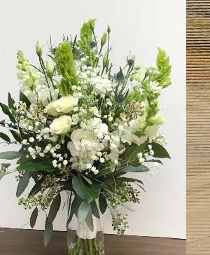 Garden style bouquet Wedding bouquet