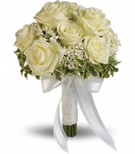 Garden style bridesmaid bouquet  
