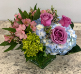Garden Style Cube Arrangement