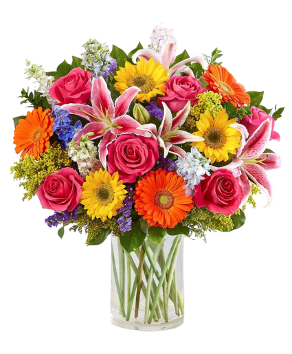 Garden Sunrise Bouquet Flower Arrangement
