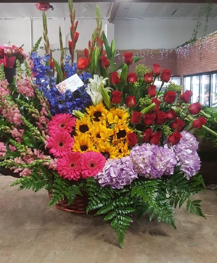 garden supreme basket 