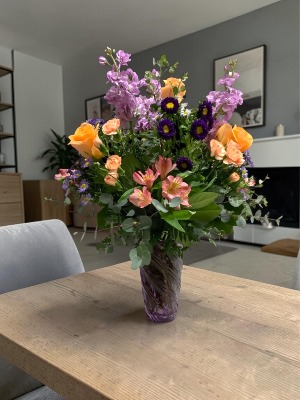 Garden Swirl Vase 