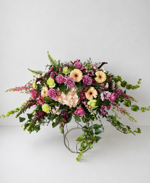 Garden Symphony Casket Spray Casket Spray