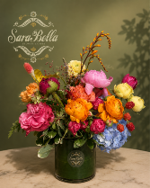 Garden Symphony Vase Arrangement