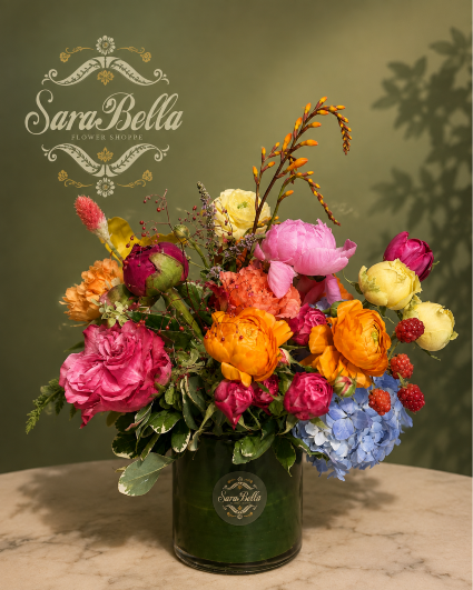 Garden Symphony Vase Arrangement