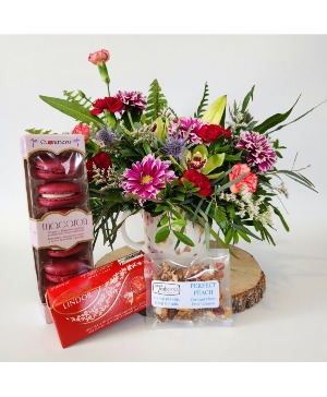 Garden Tea Party  Floral Gift Package 