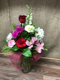 Garden treasures Vase arrangement