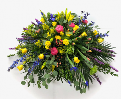 GARDEN GLORY CASKET SPRAY