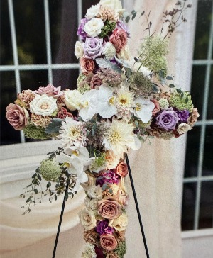 Garden Tribute Flower Arrangement