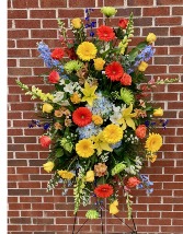 Garden Tribute  Standing Spray