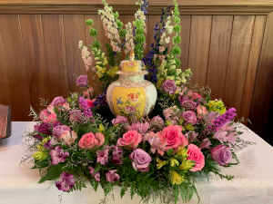 Garden Urn Arrangement 