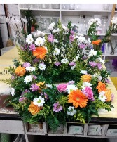 Garden Urn arrangement Flower Arrangement