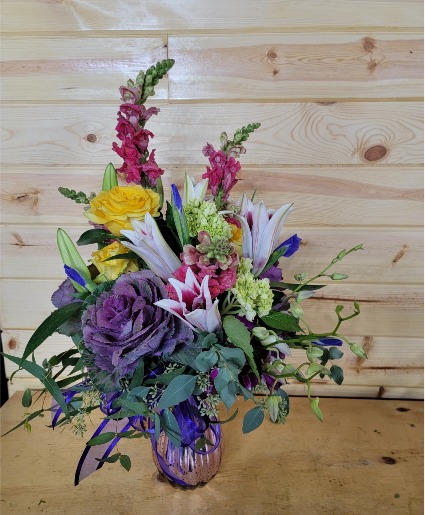 Garden Vase Arrangement 