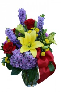 GARDEN VISTA Arrangement of Flowers