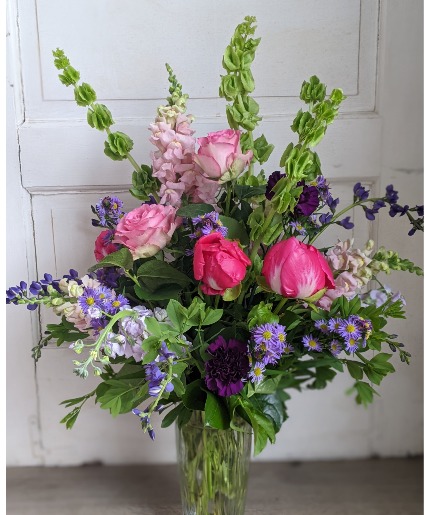 Peony Garden Walk Fresh Arrangement