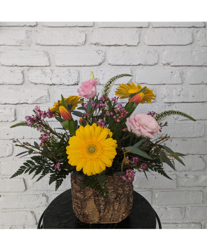 Garden Walk Vase Arrangment