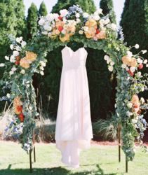 Garden Wedding Spectacular Floral Arch 