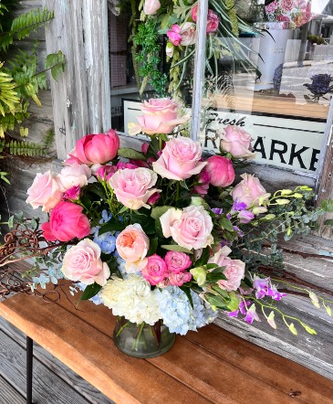 Garden WOW! Large Garden Arrangement in Key West, FL | Petals & Vines