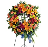Garden wreath  