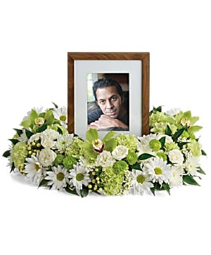 Garden Wreath T255-1