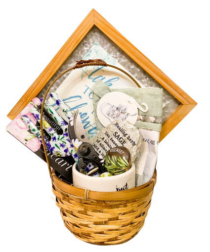 SF Garden Lover's Basket Basket