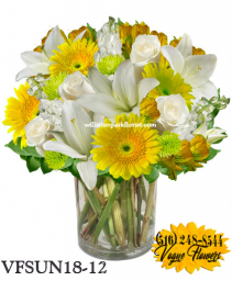 GARDEN COMFORT FLORAL ARRANGEMENT