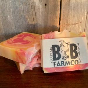Gardenia Goat Milk Soap