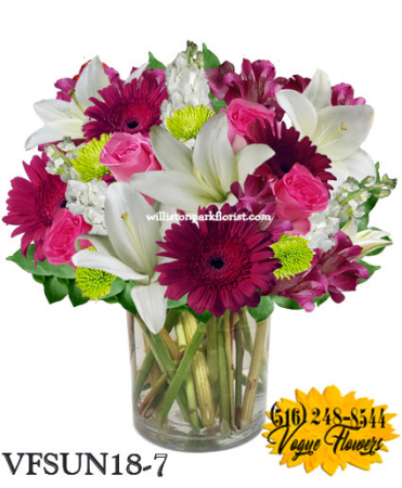 GARDEN TREASURE FLORAL ARRANGEMENT