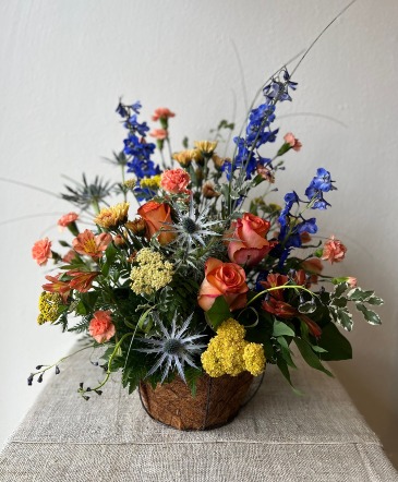Gardens Galore Basket  in La Grande, OR | FITZGERALD FLOWERS