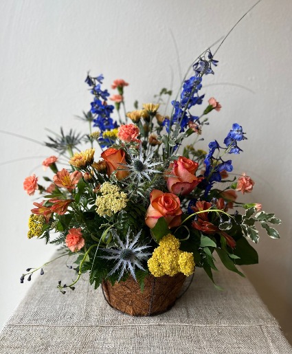 Gardens Galore Basket 