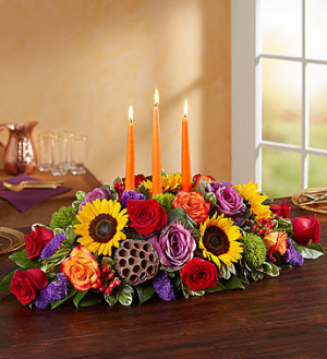Gardens of Fall Centerpiece Fall