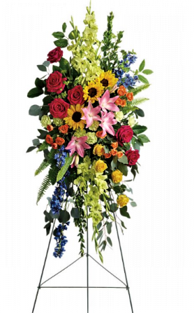 Gardens of Spring Standing Spray