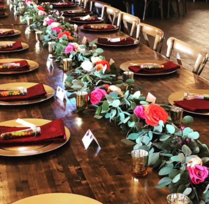 Garland Wedding