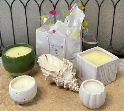 Gas Lamp Candle Company Single Candle