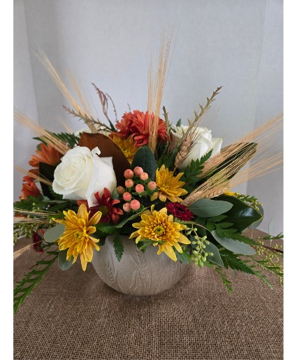 Gather centerpiece