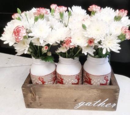 Gather Centerpiece Fresh Arrangement