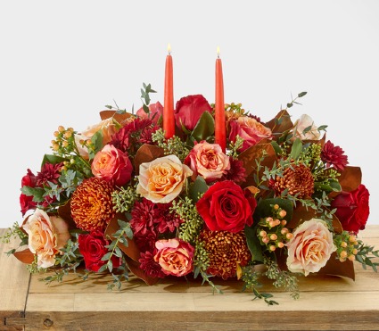 Gather Near Centerpiece Floral Arrangement