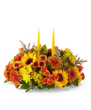 Gather Round Centerpiece  in Frederick, MD | Maryland Florals