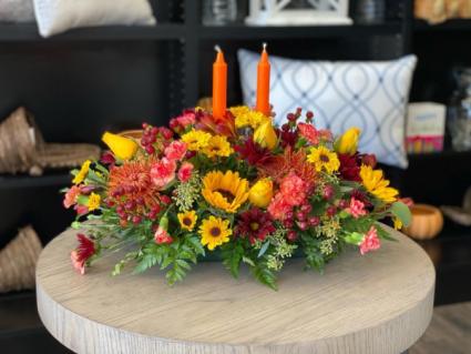 Gather Round Centerpiece Fall