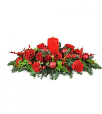 Gather Round Christmas Centerpiece  